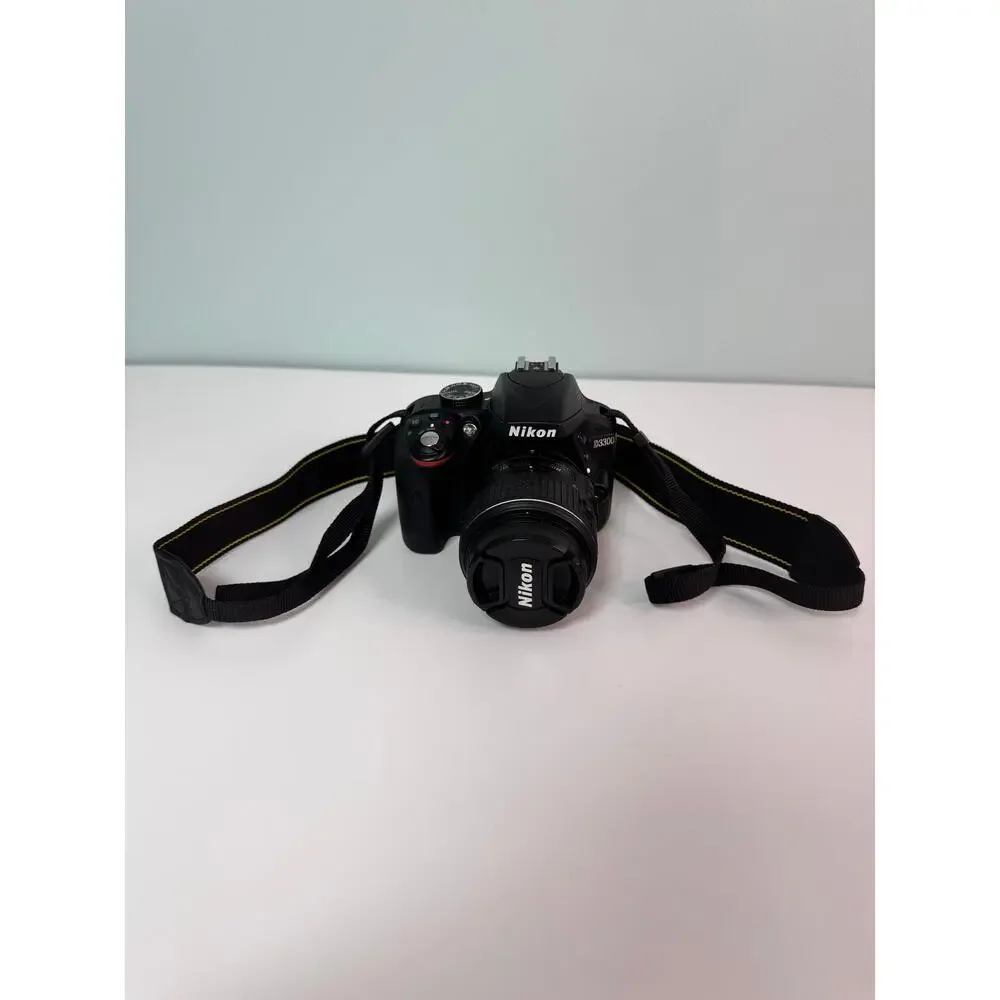 Nikon D3300 DSLR Camera 24.2 MP With 18-55mm lens, 55-200mm lens, AFS 50 mm lens